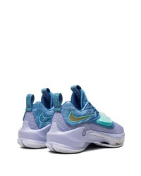 Baskets basses bleu clair Nike