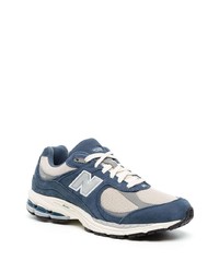 Baskets basses bleu marine New Balance