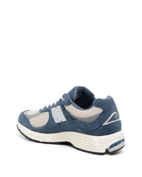 Baskets basses bleu marine New Balance