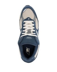 Baskets basses bleu marine New Balance