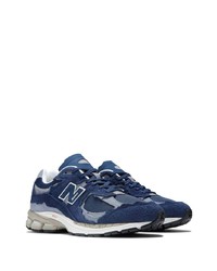 Baskets basses bleu marine New Balance