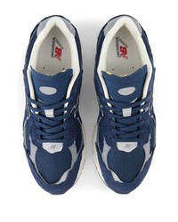 Baskets basses bleu marine New Balance