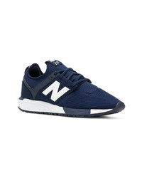 Baskets basses bleu marine New Balance