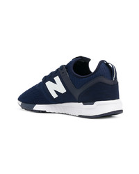 Baskets basses bleu marine New Balance