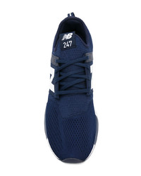 Baskets basses bleu marine New Balance