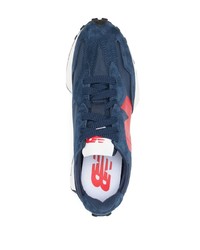 Baskets basses bleu marine New Balance