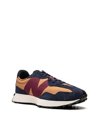 Baskets basses bleu marine New Balance