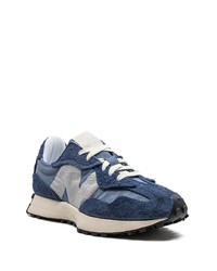 Baskets basses bleu marine New Balance