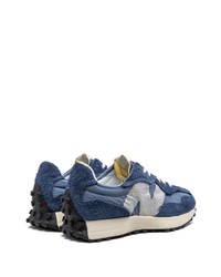 Baskets basses bleu marine New Balance