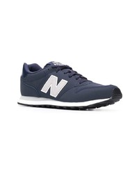 Baskets basses bleu marine New Balance