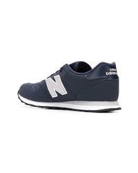 Baskets basses bleu marine New Balance