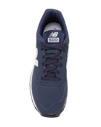 Baskets basses bleu marine New Balance