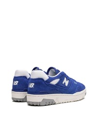 Baskets basses bleu marine New Balance