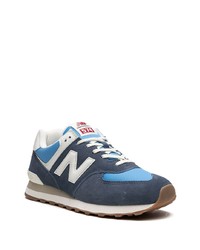 Baskets basses bleu marine New Balance