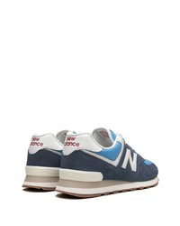 Baskets basses bleu marine New Balance