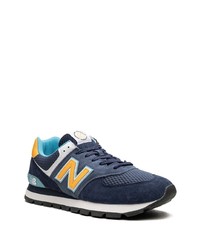 Baskets basses bleu marine New Balance