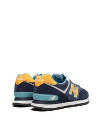 Baskets basses bleu marine New Balance