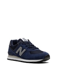 Baskets basses bleu marine New Balance