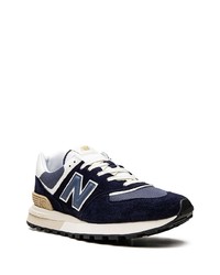 Baskets basses bleu marine New Balance