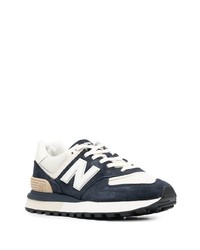 Baskets basses bleu marine New Balance