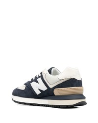 Baskets basses bleu marine New Balance