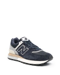 Baskets basses bleu marine New Balance