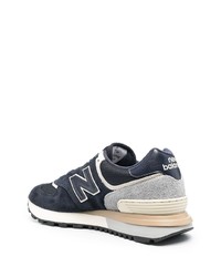 Baskets basses bleu marine New Balance