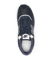 Baskets basses bleu marine New Balance