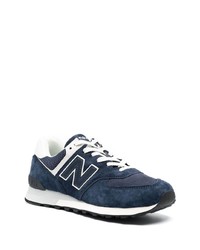 Baskets basses bleu marine New Balance