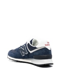 Baskets basses bleu marine New Balance