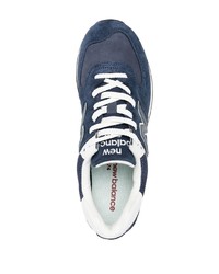 Baskets basses bleu marine New Balance