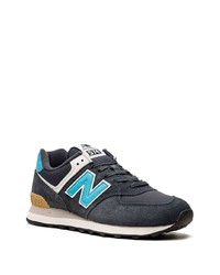 Baskets basses bleu marine New Balance