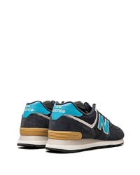 Baskets basses bleu marine New Balance