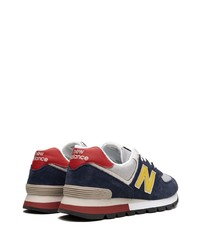 Baskets basses bleu marine New Balance