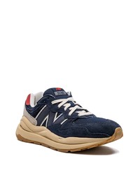 Baskets basses bleu marine New Balance