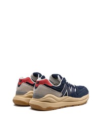 Baskets basses bleu marine New Balance