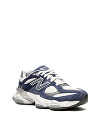 Baskets basses bleu marine New Balance