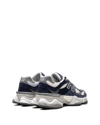 Baskets basses bleu marine New Balance