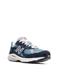 Baskets basses bleu marine New Balance