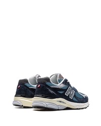 Baskets basses bleu marine New Balance