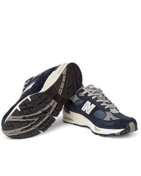 Baskets basses bleu marine New Balance