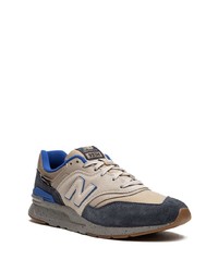 Baskets basses bleu marine New Balance