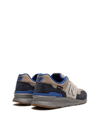 Baskets basses bleu marine New Balance