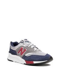 Baskets basses bleu marine New Balance