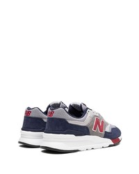 Baskets basses bleu marine New Balance