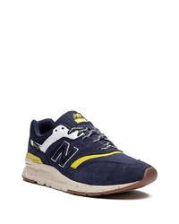 Baskets basses bleu marine New Balance