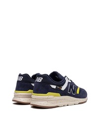 Baskets basses bleu marine New Balance