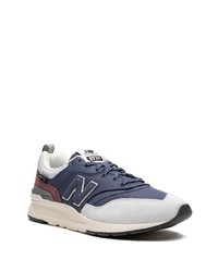 Baskets basses bleu marine New Balance