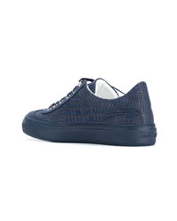 Baskets basses bleu marine Jimmy Choo