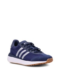 Baskets basses bleu marine adidas